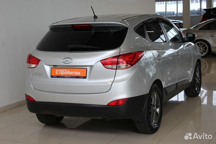 Hyundai ix35 2.0 AT, 2014, 235 142 км