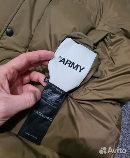 Пуховик Yves Salomon оригинал