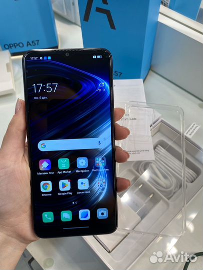 OPPO A57, 3/32 ГБ
