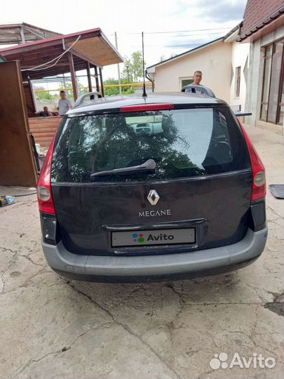 Renault Megane 1.6 МТ, 2006, битый, 220 000 км