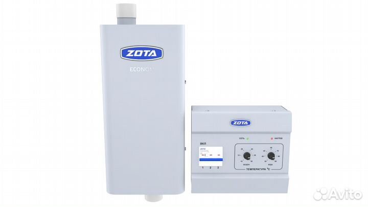 Котел отопительный электрический zota Econom-12 кВ