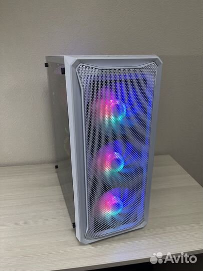 Игровой компьютер (Intel 12 ядер + RX 570 8gb)