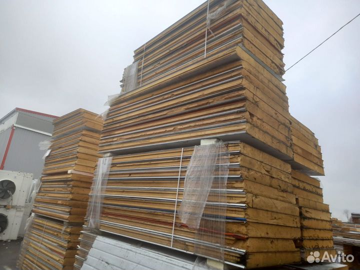 Сэндвич панели ппс