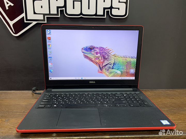 Ноутбук Dell / бу / i3 6Gen / HD8500