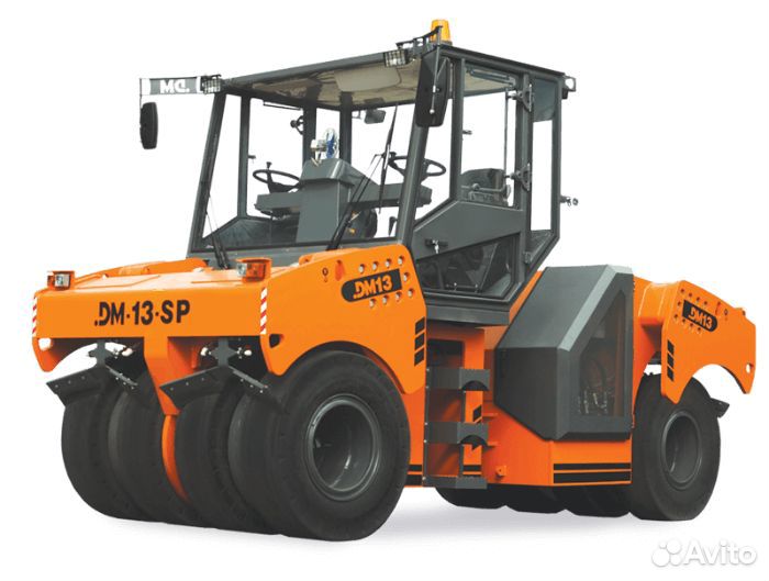 Дорожный каток Завод Дорожных Машин DM-13-SP, 2023