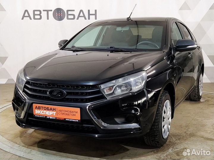 LADA Vesta 1.6 МТ, 2020, 51 281 км