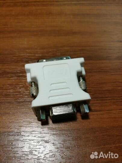 Переходник MSI DVI-A - VGA