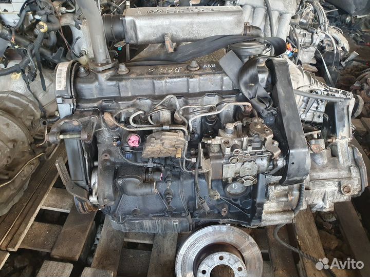 Двигатель AAB Volkswagen Transporter t4 V-2.4d