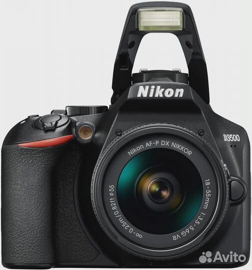 Nikon D3500 Kit 18-55mm + Карта памяти