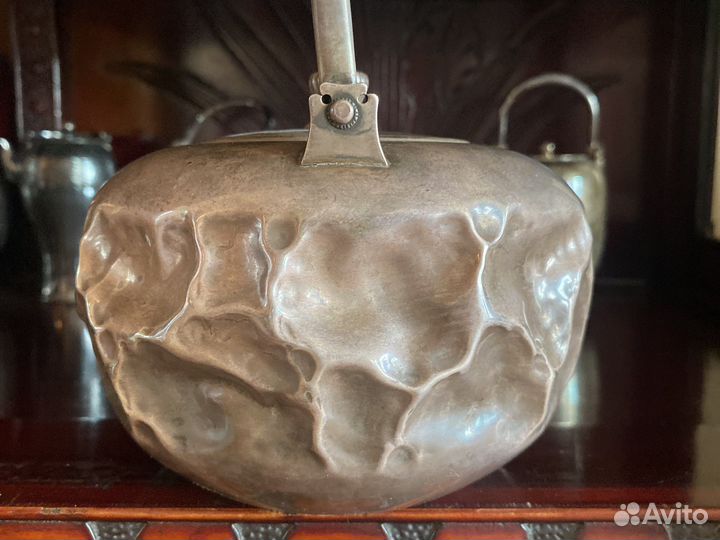Чайник серебро Japan antik