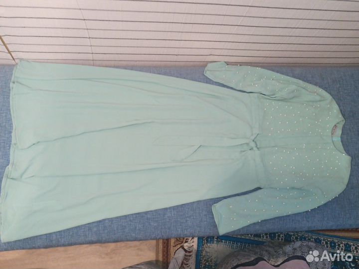 Платье длинное