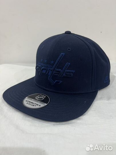 Бейсболка snapback NHL Washington Capitals navy