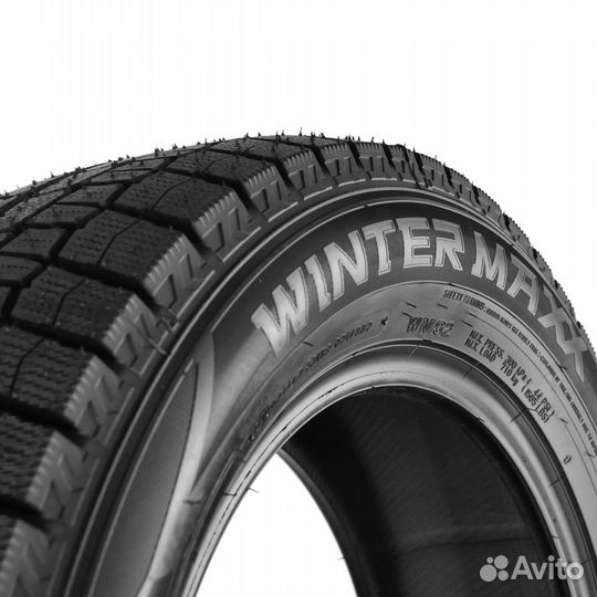 Dunlop Winter Maxx WM02 195/55 R16 91T