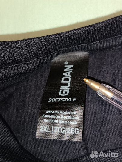 Футболка мужская новая 2XL Gildan оригинал