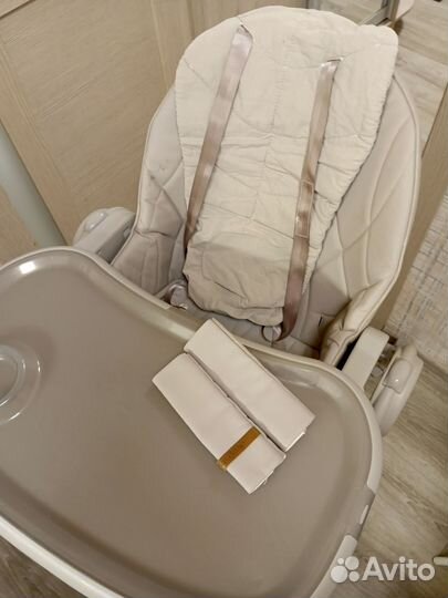 Стульчик для кормления happy baby