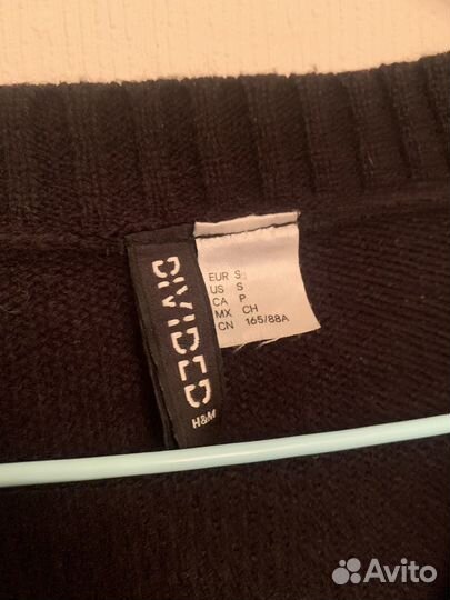 Свитер укороченный hm