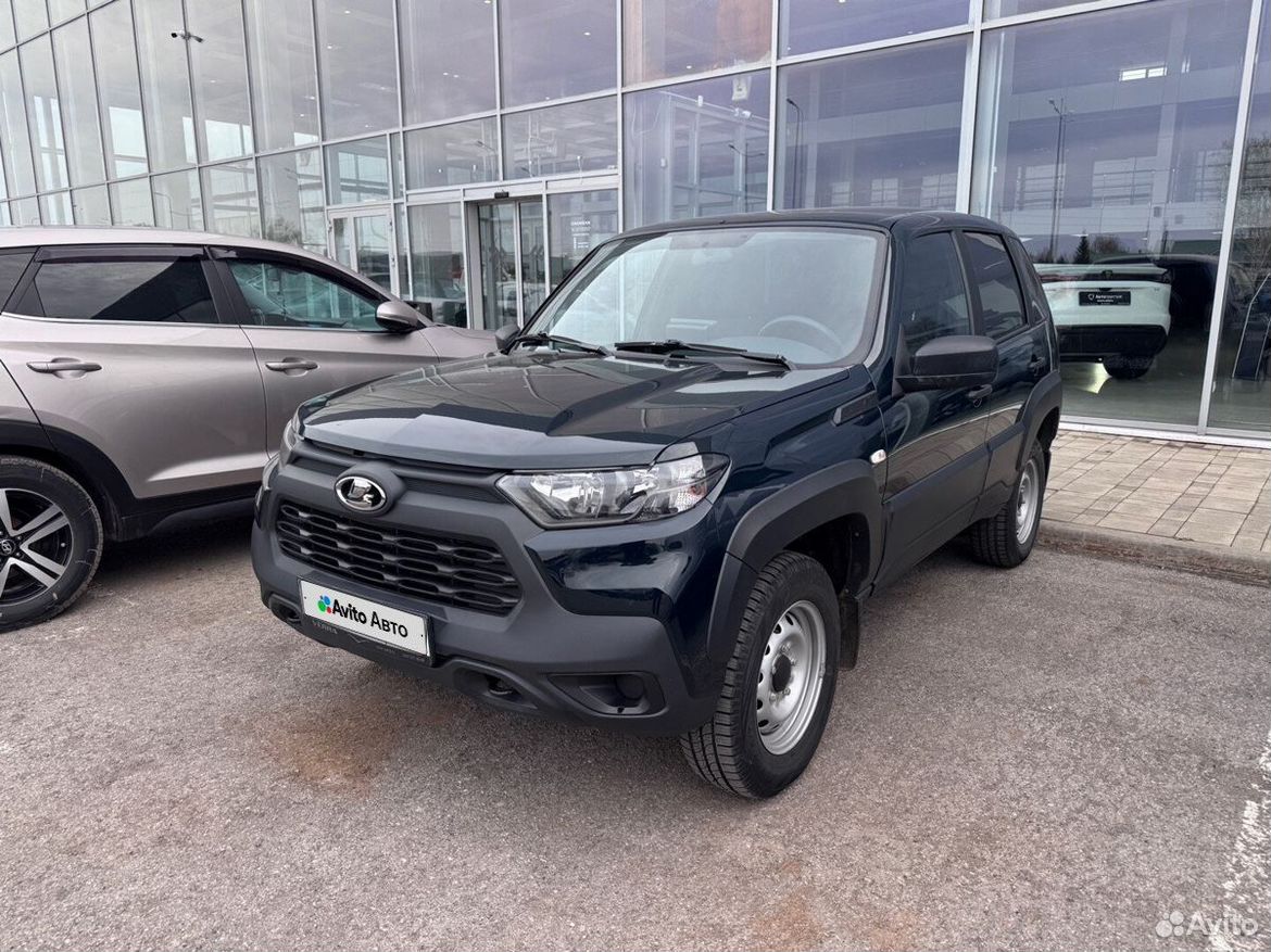 ВАЗ (LADA) Niva Travel 1.7 MT, 2024, 11 890 км