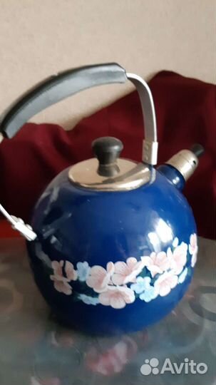 Чайник б/у
