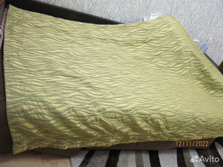 Шторы-портьеры 250х150 и покрывало 260х170