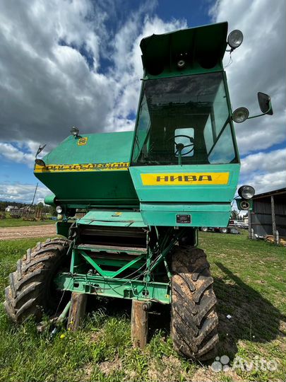 Комбайн Ростсельмаш Нива, 2006