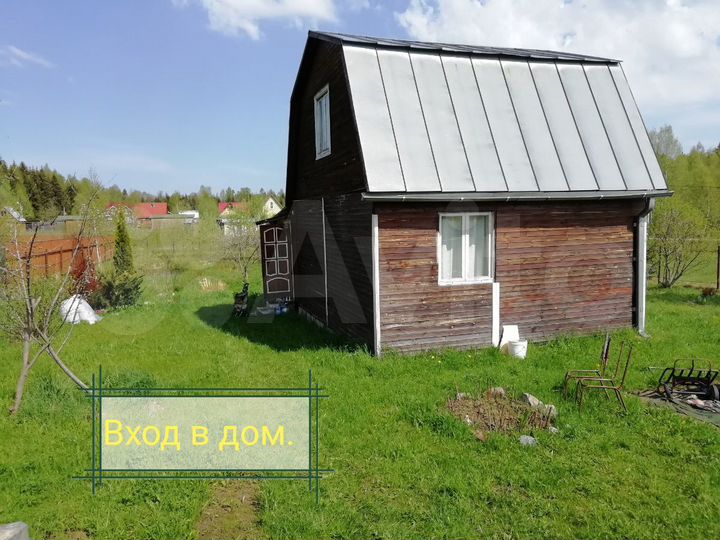 Дача 65 м² на участке 12 сот.