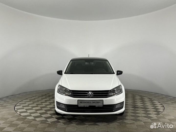 Volkswagen Polo 1.6 AT, 2019, 72 544 км