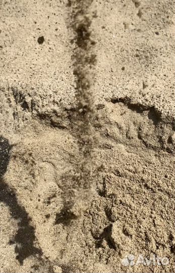 Намывной песок, речной, карьерный