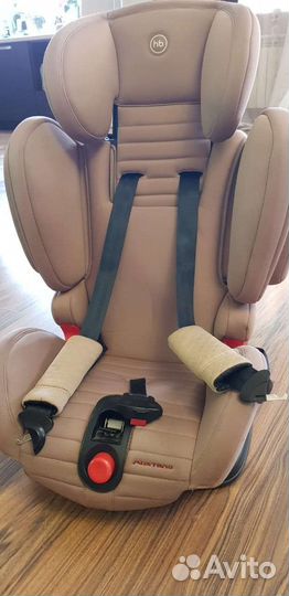 Автокресло детское хеппи беби мустанг до 36 кг