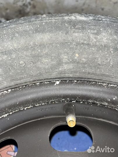 Штампованные диски r15