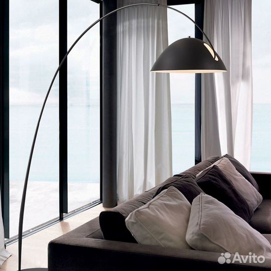 Торшер напольный «Купол»