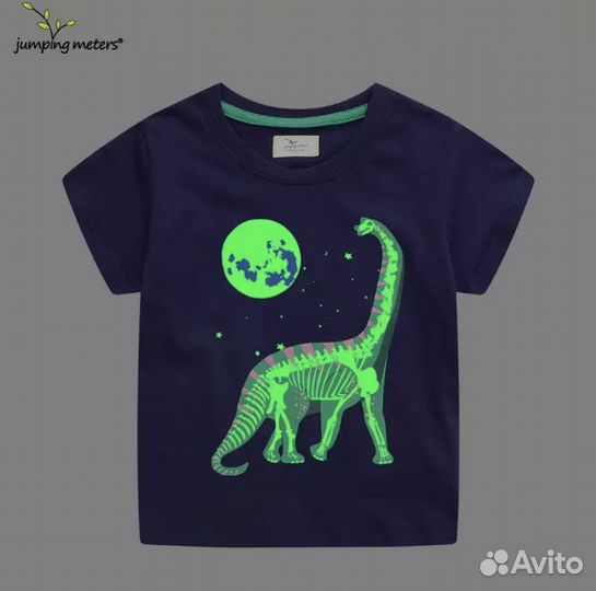 Футболка детская новая на мальчика 92 98 104 110