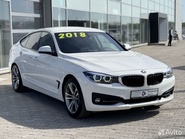 BMW 3 серия GT 2.0 AT, 2018, 86 973 км