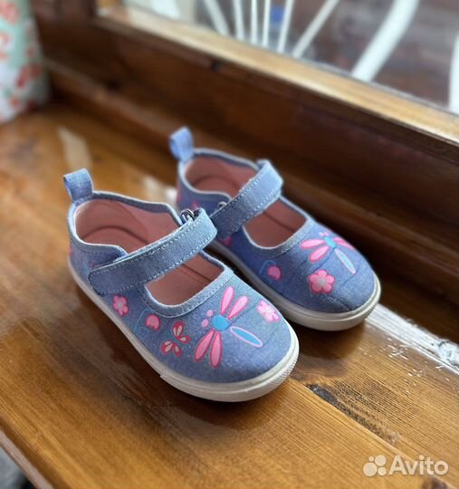 Кеды для девочки 25 размер
