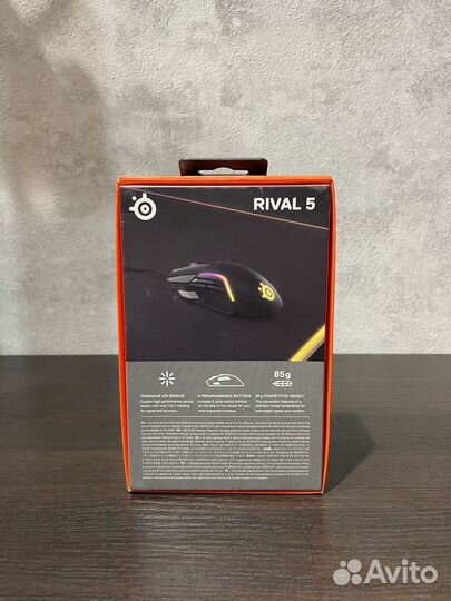 Игровая мышь SteelSeries Rival 5