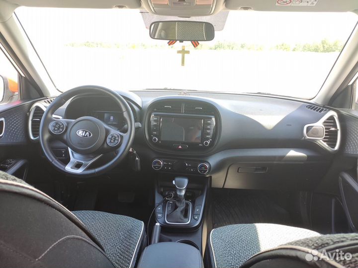 Kia Soul 1.6 AT, 2021, 38 945 км