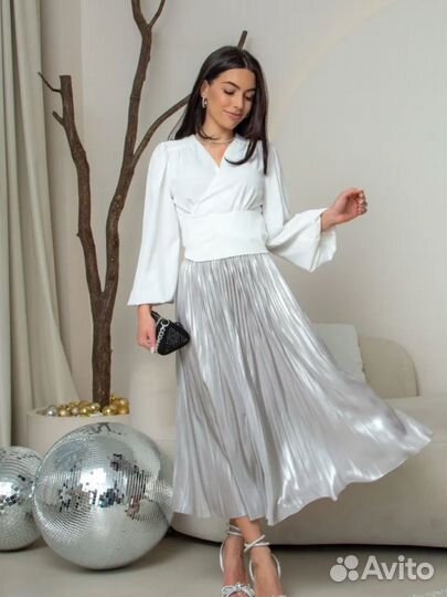 Топ блузка на запах