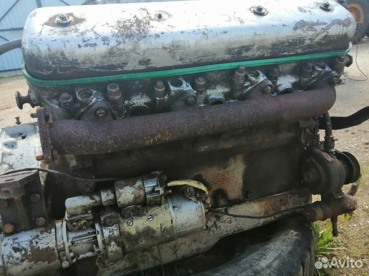 Двигатель ямз 238 бу