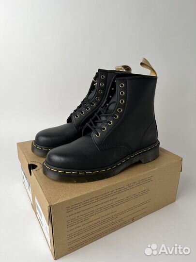 Ботинки Dr. Martens 1460 Vegan Lace Up