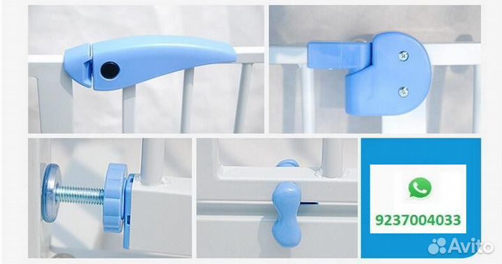 Ворота baby safe от 72 см- 160