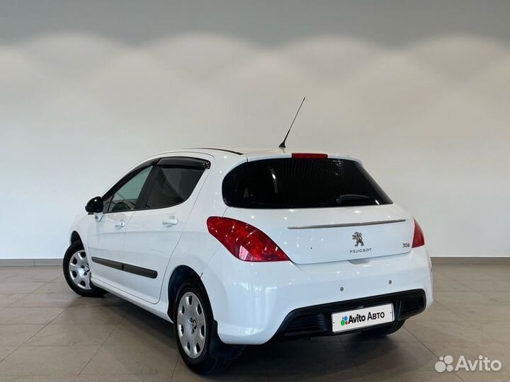 Peugeot 308 1.6 МТ, 2013, 119 000 км