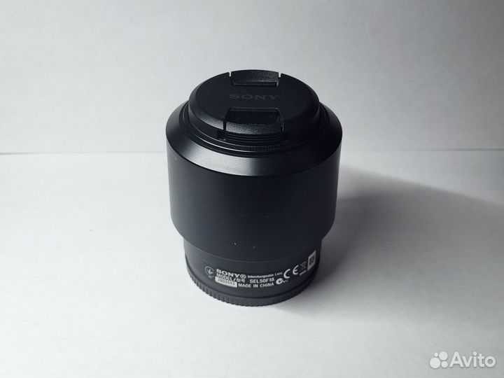 Объектив sony SEL50F18