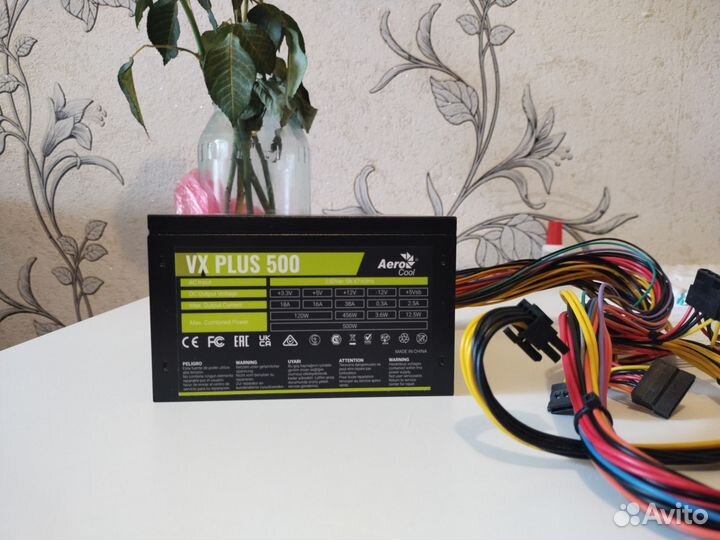 Блок питания 500w