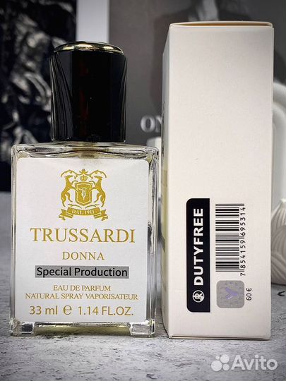 Духи женские trussardi donna 33мл