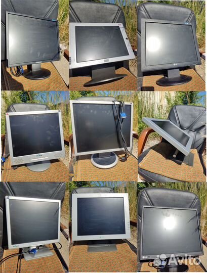 Мониторы Samsung, LG, CTX, Greenwood, Proview