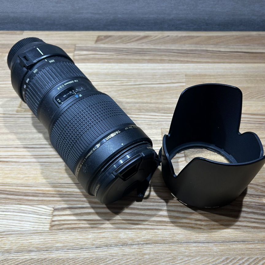 TAMRON 18-300mm F/3.5-6.3 Xマウント tamron 70 200 - Купить недорого электронику во всех регионах | Авито