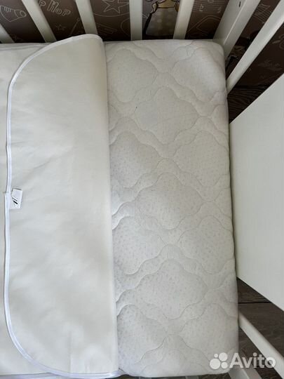 Матрас ортопедический для детской кроватки 120х60
