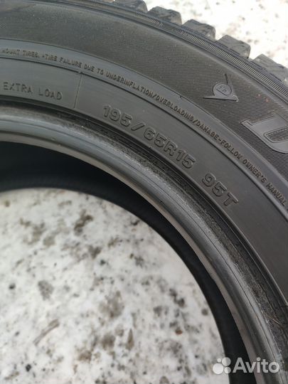 Dunlop SP Winter Ice 01 195/65 R15