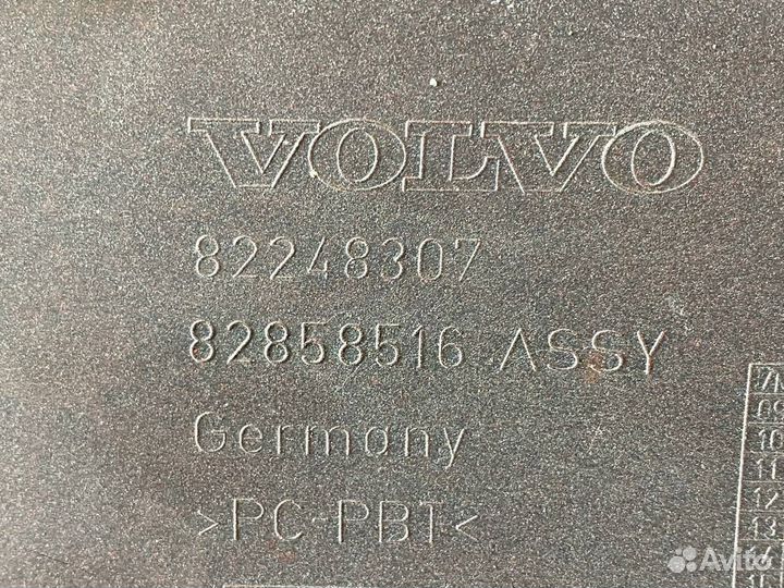 Накладка капота Volvo FH4 82248307