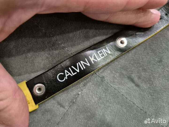 Браслет Кожаный Calvin Klein