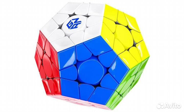 Головоломка мегаминкс магнитный Gan Megaminx v2 Ma